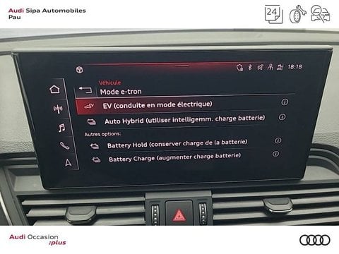 Voitures D'occasion À Lescar | Audi Q5 Sportback 50 Tfsie 299 S Tronic 7 Quattro Business Execut...