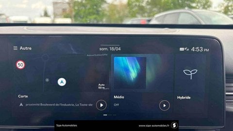 Voitures D'occasion À La-Teste-De-Buch | Hyundai Kona Hybrid 141 Executive 5P