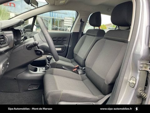 Voitures D'occasion À Mont-De-Marsan | Citroën C3 Iii Bluehdi 100 Ch Bvm6 Plus 5P