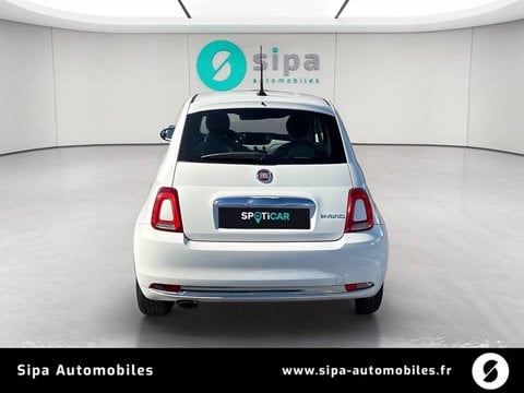 Voitures D'occasion À Mérignac | Fiat 500 1.0 70 Ch Hybride Bsg S/S Dolcevita 3P