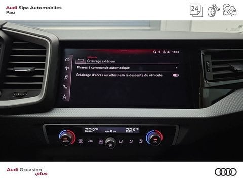 Voitures D'occasion À Lescar | Audi A1 Sportback 30 Tfsi 110 Ch S Tronic 7 Design Luxe 5P