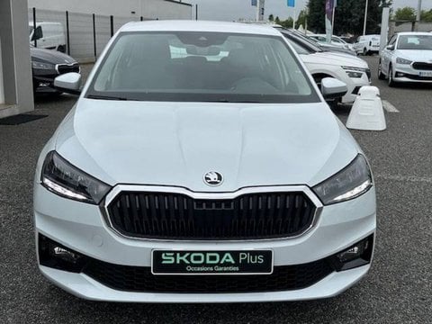 Voitures D'occasion À Tarbes | Škoda Fabia 1.0 Tsi 95 Ch Evo 2 Bvm5 Selection 5P