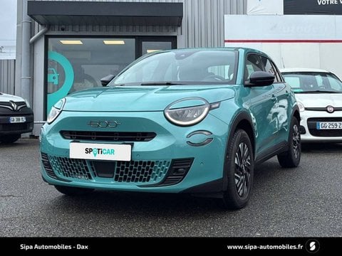 Voitures D'occasion À Dax | Fiat 600 1.2 Hybrid 100Ch Dct6 5P