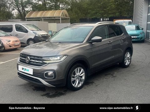 Voitures D'occasion À Bayonne | Volkswagen T-Cross 1.6 Tdi 95 Start/Stop Dsg7 Carat 5P