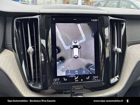 Voitures D'occasion À Mérignac | Volvo Xc60 Ii T6 Recharge Awd 253 Ch + 87 Ch Geartronic 8 Insc...