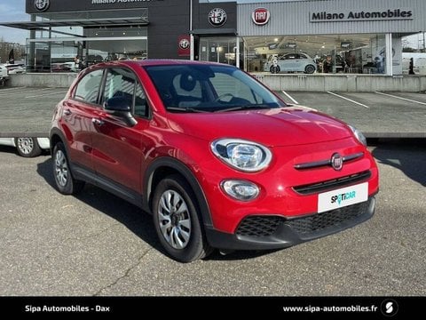 Voitures D'occasion À Dax | Fiat 500X 1.0 Firefly Turbo T3 120 Ch Cult 5P