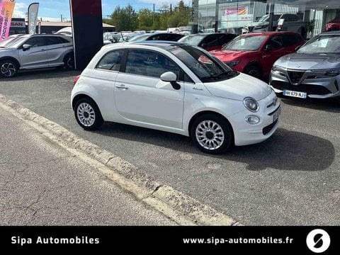 Voitures D'occasion À Dax | Fiat 500 1.0 70 Ch Hybride Bsg S/S Dolcevita 3P