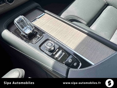 Voitures D'occasion À Labège | Volvo Xc90 Recharge T8 Awd 303+87 Ch Geartronic 8 7Pl Inscriptio...