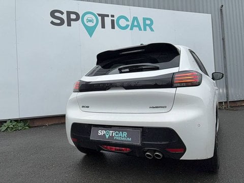 Voitures D'occasion À Villenave-D'ornon | Peugeot 208 Hybrid 136 E-Dcs6 Allure 5P