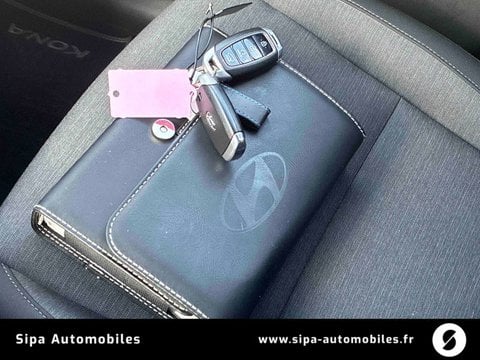 Voitures D'occasion À Libourne | Hyundai Kona Electrique 39 Kwh - 136 Ch Intuitive 5P