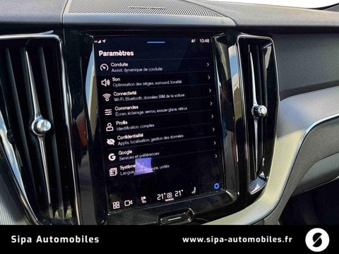 Voitures D'occasion À Lescar | Volvo Xc60 B4 (Diesel) 197 Ch Geartronic 8 R-Design 5P