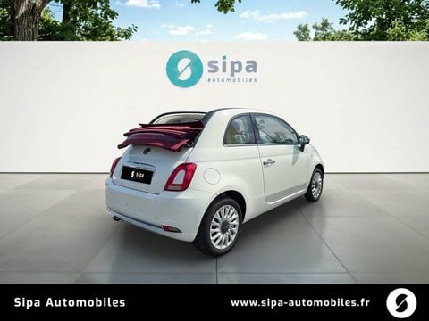 Voitures D'occasion À Toulouse | Fiat 500 500C 1.2 69 Ch Lounge 2P