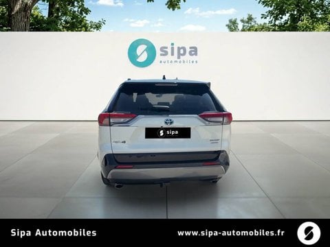Voitures D'occasion À Toulouse | Toyota Rav4 Hybride Awd Lounge 5P