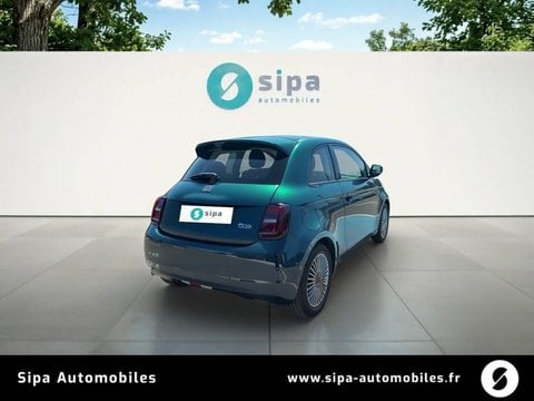 Voitures D'occasion À Toulouse | Fiat 500 Iii Electrique E 95 Ch Icône 3P