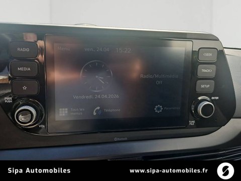 Voitures D'occasion À Muret | Hyundai Bayon 1.0 T-Gdi 100 Hybrid 48V Initia 5P