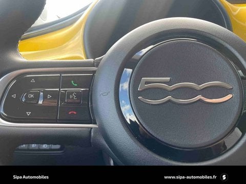 Voitures D'0Km À Mérignac | Fiat 500 1.0 65 Ch Hybride Torino 3P