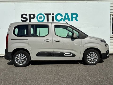 Voitures D'occasion À Lescar | Citroën Berlingo Iii Taille M Bluehdi 100 S&S Bvm Feel 5P