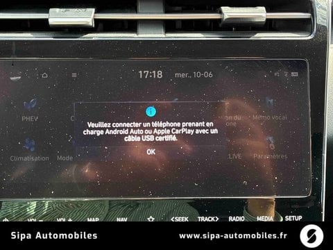 Voitures D'occasion À Le Bouscat | Hyundai Tucson 1.6 T-Gdi 265 Htrac Plug-In Bva6 Business 5P