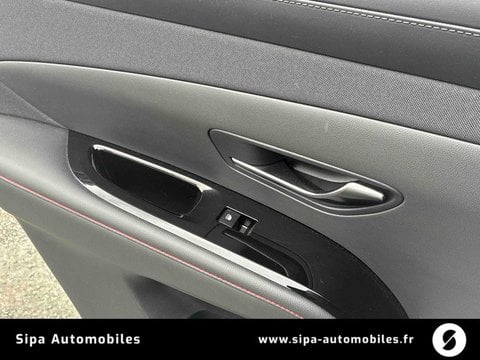 Voitures D'occasion À Libourne | Hyundai Tucson 1.6 T-Gdi 215 Hybrid Bva6 N Line Creative 5P