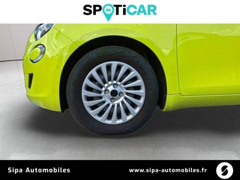 Voitures D'0Km À Toulouse | Fiat 500 E 95 Ch Nouvelle 3P