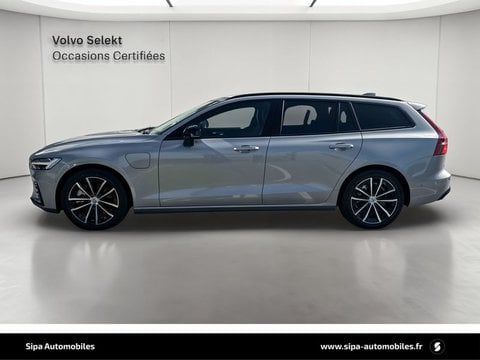 Voitures D'0Km À Labège | Volvo V60 T6 Hybride Rechargeable 253 Ch + 145 Ch Awd Geartronic 8 Pl...
