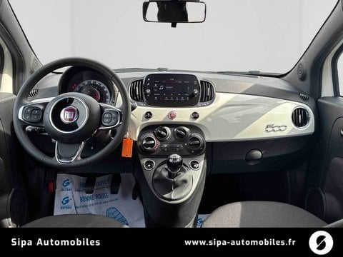 Voitures D'occasion À Villenave-D'ornon | Fiat 500 1.0 70 Ch Hybride Bsg S/S 3P