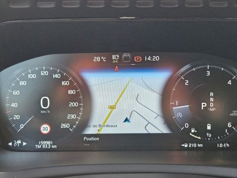 Voitures D'occasion À Saint Avit | Volvo Xc90 B5 Awd 235 Ch Geartronic 8 7Pl Inscription 5P