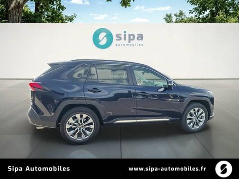 Voitures D'occasion À Toulouse | Toyota Rav4 Hybride 218 Ch 2Wd Lounge 5P