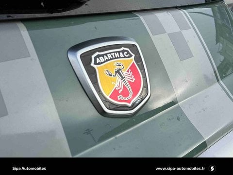 Voitures D'occasion À Mérignac | Abarth 500 695 1.4 Turbo 16V T-Jet 180 Ch Bva5 70° Anniversar...