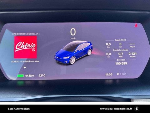 Voitures D'occasion À Mérignac | Tesla Model X Long Range Awd 5P
