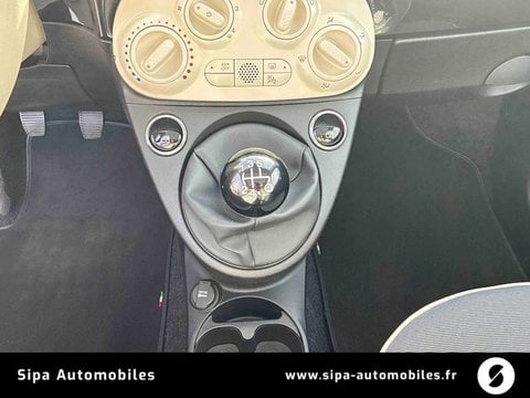 Voitures D'occasion À Villenave-D'ornon | Fiat 500 1.2 69 Ch Eco Pack Lounge 3P
