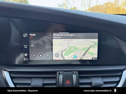 Voitures D'occasion À Bayonne | Alfa Romeo Giulia 2.2 190 Ch At8 Ti 4P