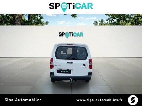 Voitures D'occasion À Mont-De-Marsan | Citroën Berlingo Ca Xl Bluehdi 100 S&S Bvm6 Control 4P