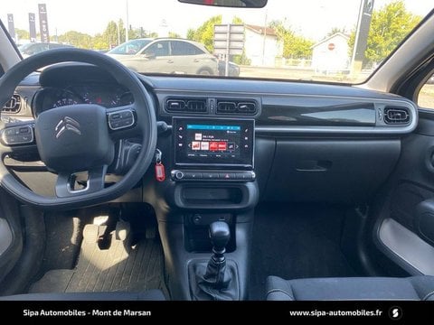Voitures D'0Km À Mont-De-Marsan | Citroën C3 Bluehdi 100 Ch Bvm6 Plus 5P