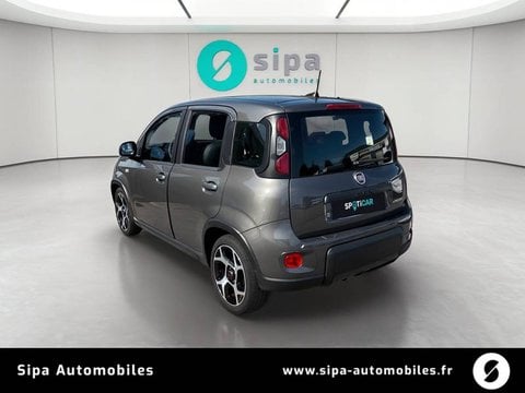 Voitures D'occasion À Mérignac | Fiat Panda 1.0 70 Ch Hybride Bsg S/S Sport 5P