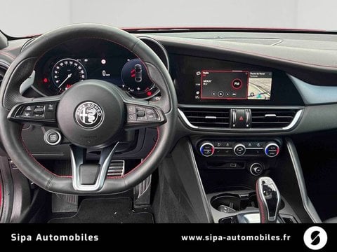Voitures D'occasion À Toulouse | Alfa Romeo Giulia 2.2 210 Ch At8 Q4 Competizione 4P
