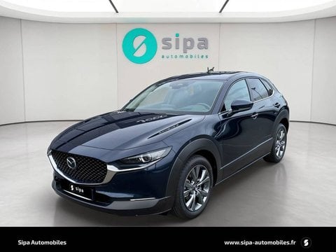 Voitures D'0Km À Mérignac | Mazda Cx-30 2.0L E-Skyactiv X M Hybrid 186 Ch 4X2 Bva6 Exclusive-Li...
