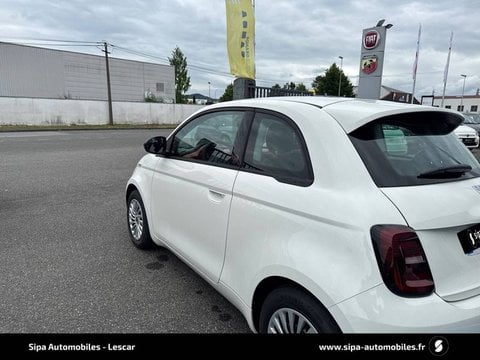 Voitures D'0Km À Lescar | Fiat 500 Iii E 118 Ch Red 3P
