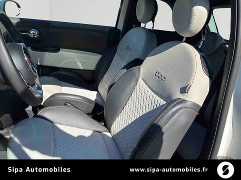 Voitures D'occasion À Mérignac | Fiat 500 1.0 70 Ch Hybride Bsg S/S Dolcevita 3P