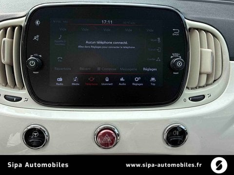 Voitures D'occasion À Bayonne | Fiat 500 1.0 70 Ch Hybride Bsg S/S Dolcevita 3P