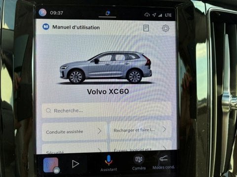 Voitures D'occasion À Saint Avit | Volvo Xc60 T6 Recharge Awd 253 Ch + 145 Ch Geartronic 8 Ultim...