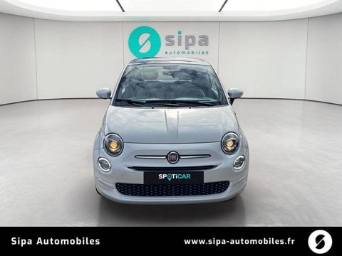 Voitures D'occasion À Dax | Fiat 500 1.0 70 Ch Hybride Bsg S/S Dolcevita 3P