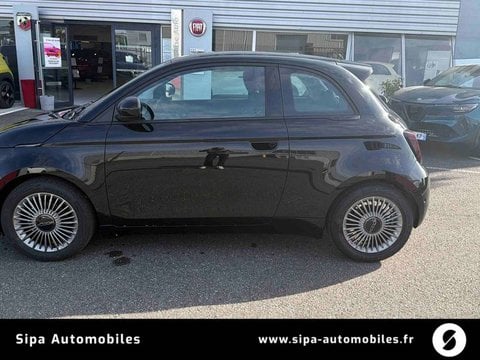 Voitures D'0Km À Lescar | Fiat 500 Iii Electrique E 95 Ch Icône 3P
