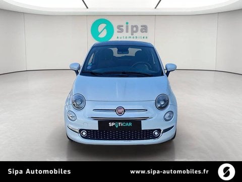 Voitures D'occasion À Mérignac | Fiat 500 1.0 70 Ch Hybride Bsg S/S Club 3P