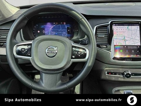 Voitures D'occasion À Lormont | Volvo Xc90 Recharge T8 Awd 310+145 Ch Geartronic 8 7Pl Ultimate ...