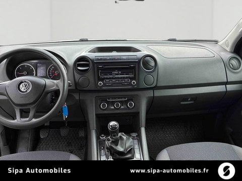 Voitures D'occasion À Lescar | Volkswagen Amarok Vul Amarok Double Cab 2.0 Tdi 140 Fap 4Motion (...
