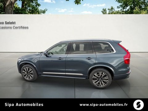 Voitures D'occasion À Lescar | Volvo Xc90 T8 Awd Hybride Rechargeable 455 Ch Geartronic 8 7Pl Ul...
