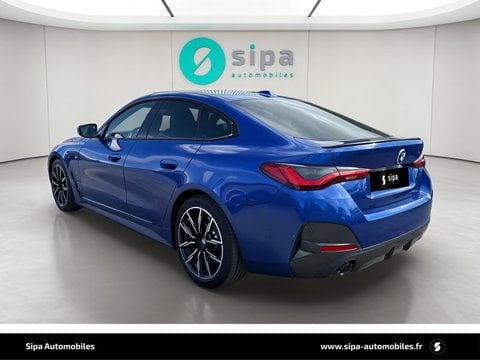 Voitures D'occasion À Libourne | Bmw Série 4 Gran Coupé Gran Coupe 420D 190 Ch Bva8 M Sport 5P
