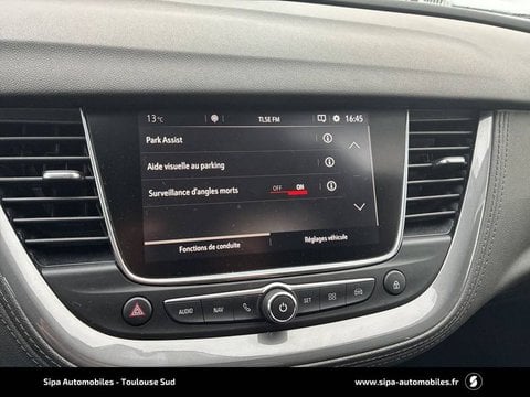 Voitures D'occasion À Toulouse | Opel Grandland X 1.2 Turbo 130 Ch Bva8 Elegance Business 5P