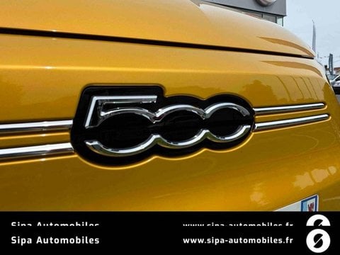 Voitures D'0Km À Villenave-D'ornon | Fiat 500 Iii Electrique E 118 Ch Icône 3P